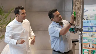 Vida Líquida en la temporada 8, episodio 16 de Shark Tank México