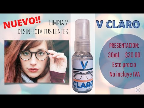 Miniatura de limpieza y desinfección de lentes